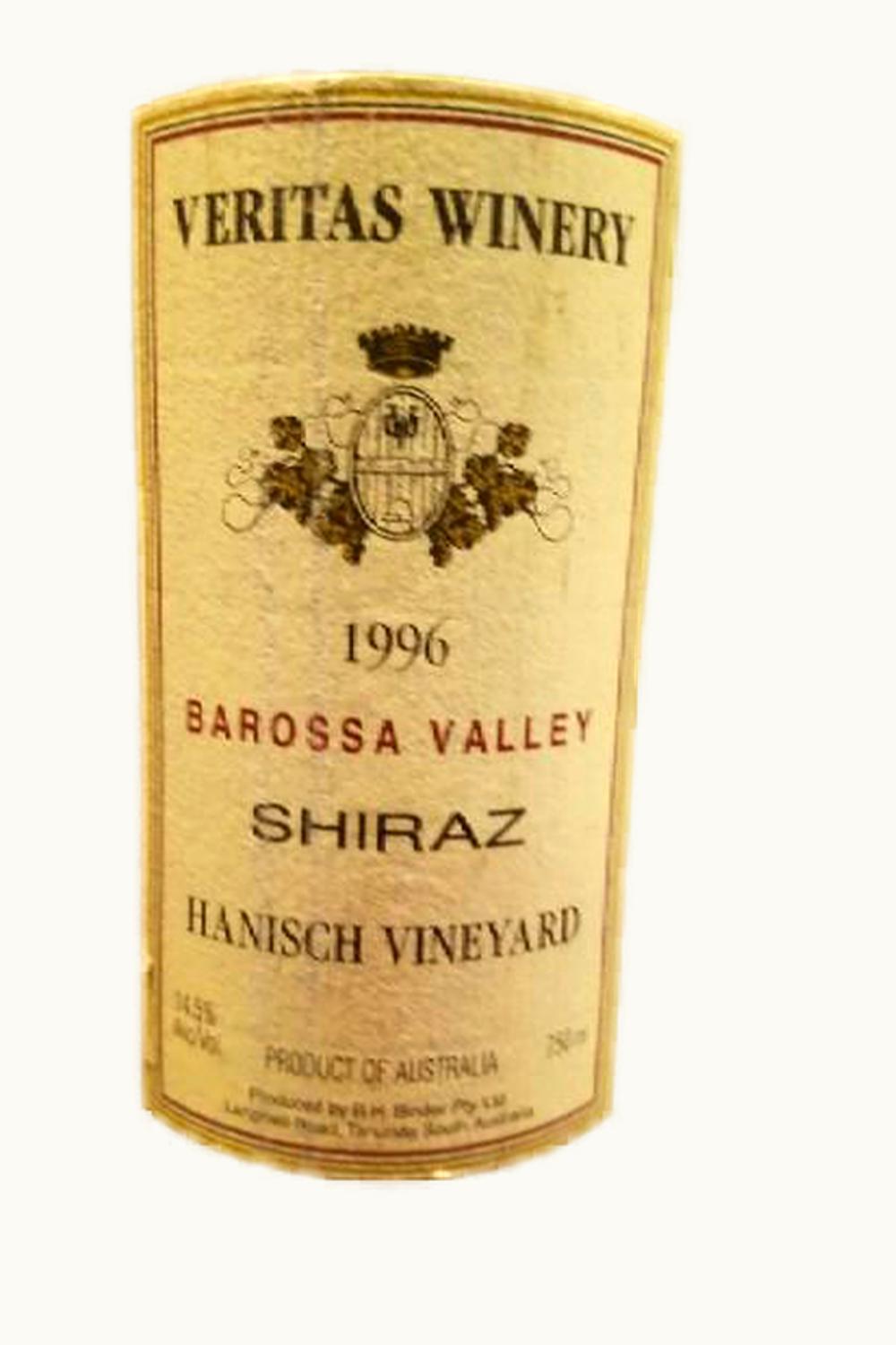 Rolf Binder Rolf Binder Veritas Hanisch Shiraz, 1996