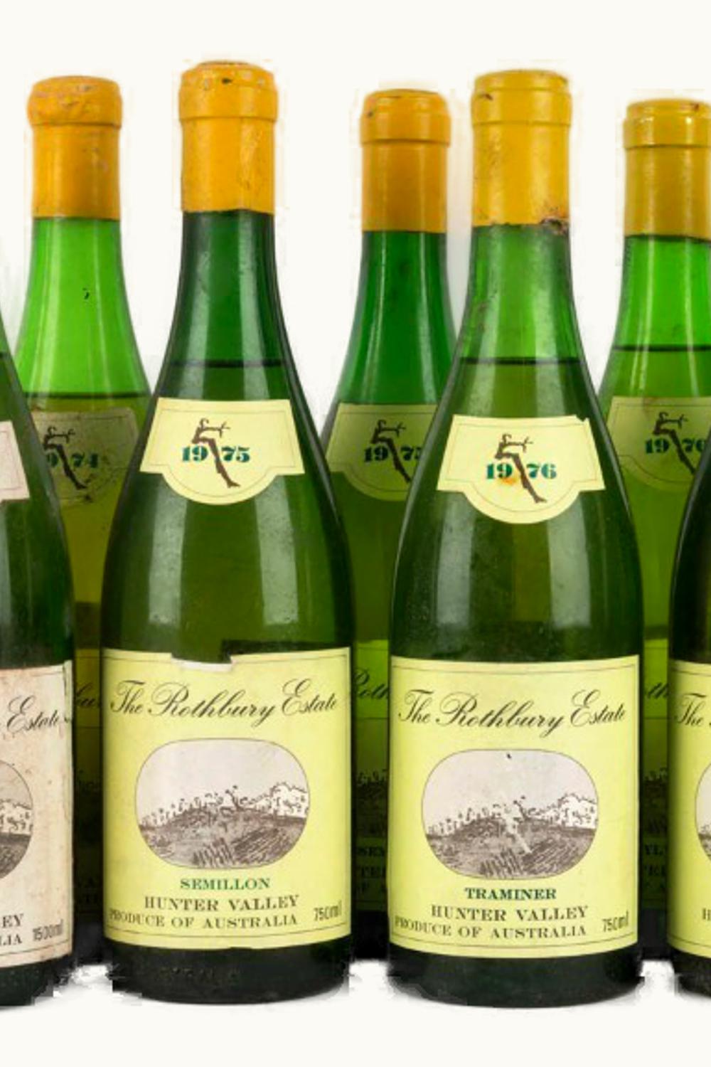 Rothbury Estate Brokenback Shiraz, 1996