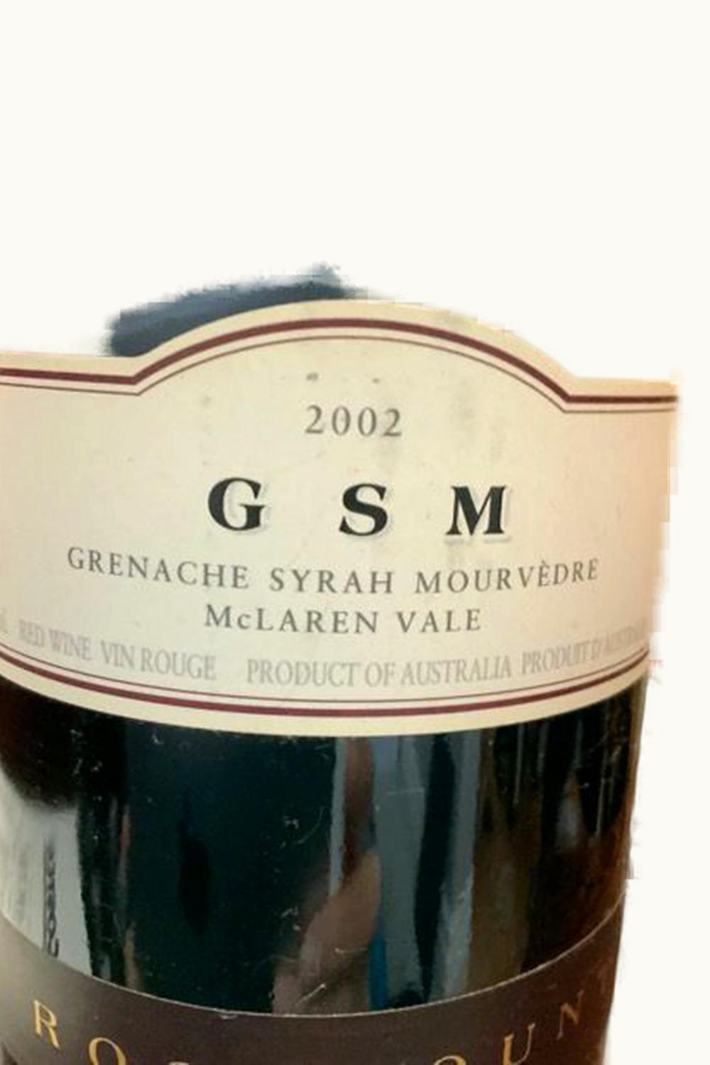 Rosemount Estate Show Reserve Shiraz, 1996