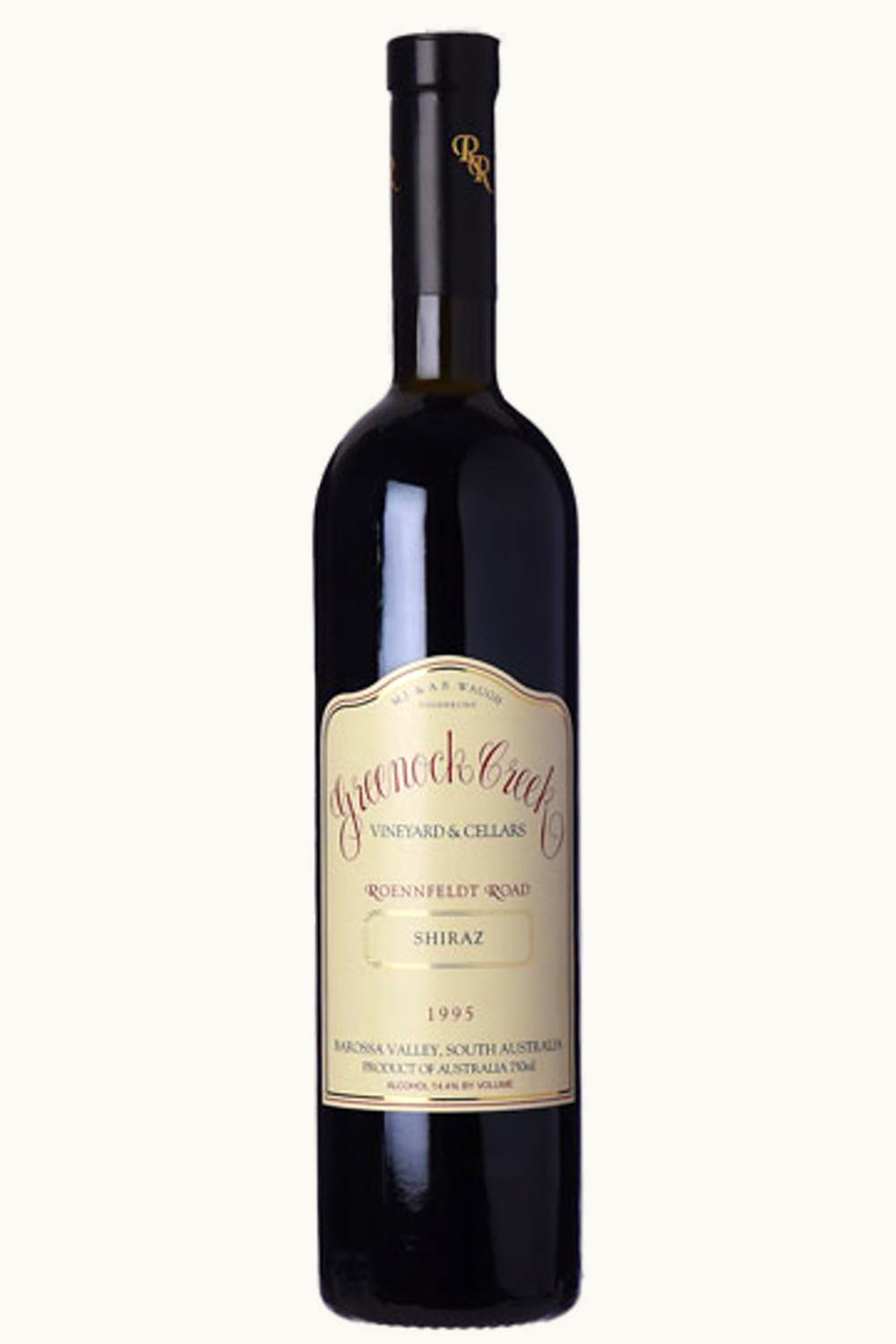 Greenock Creek Roennfeldt Rd Shiraz, 1995