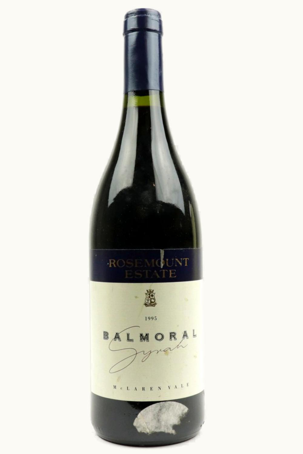 Rosemount Estate Balmoral Syrah, 1995