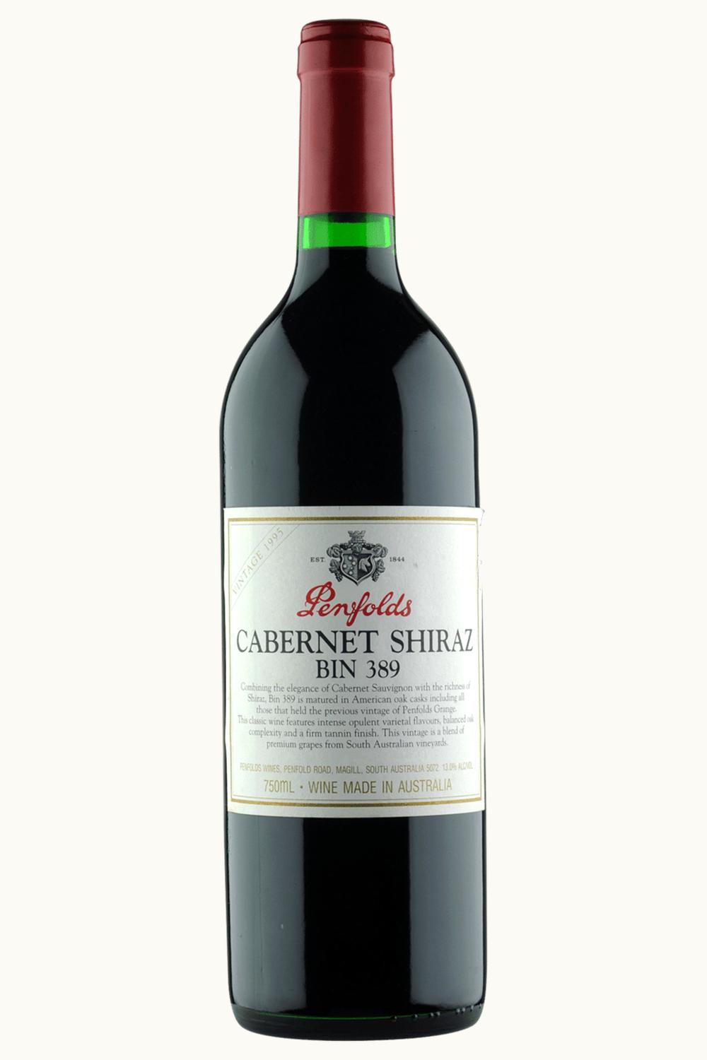 Penfolds Penfolds Bin 389 Cabernet Sauvignon Shiraz, 1995