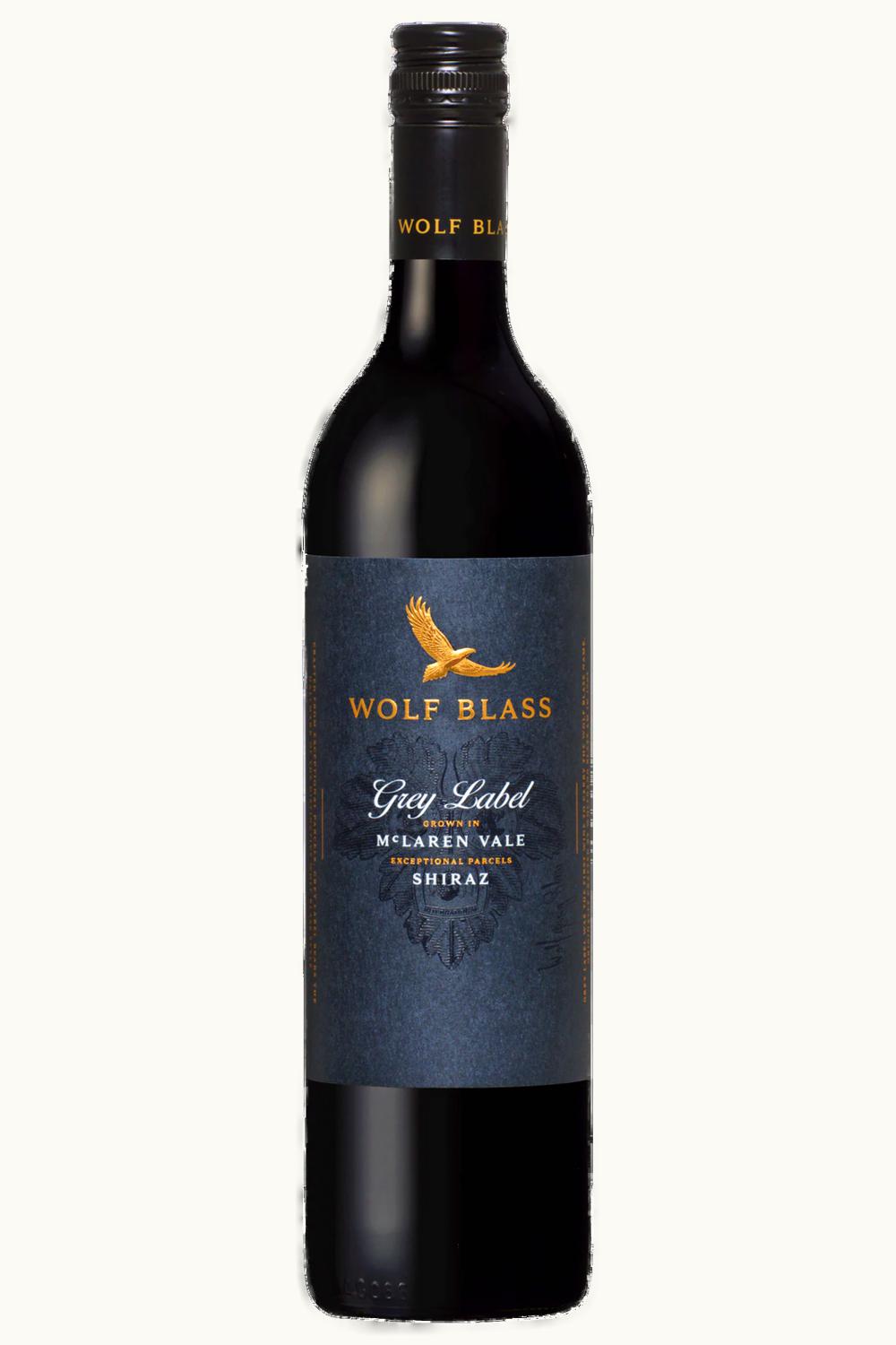 Wolf Blass Grey Label Shiraz, 1995