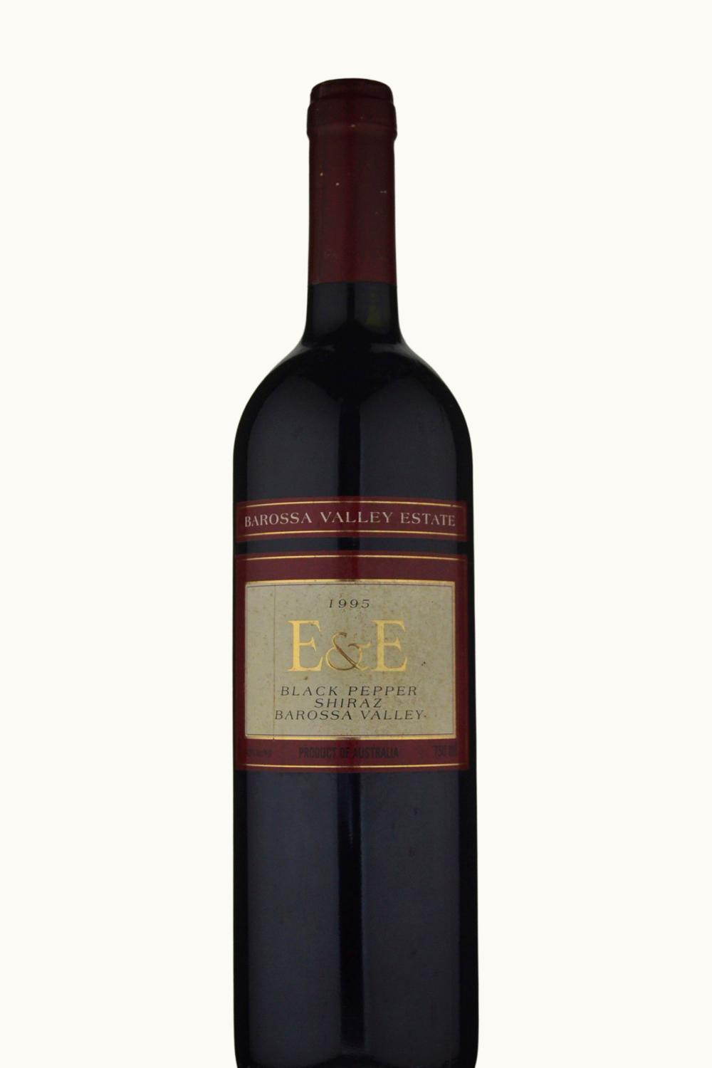 Estate E Black Pepper Shiraz, 1995