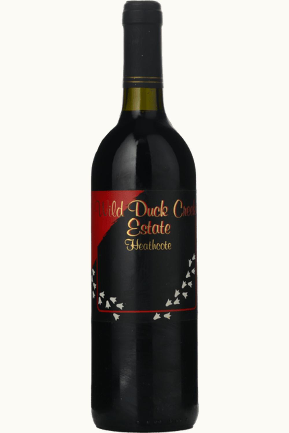 Wild Duck Creek Estate Muck Shiraz, 1995