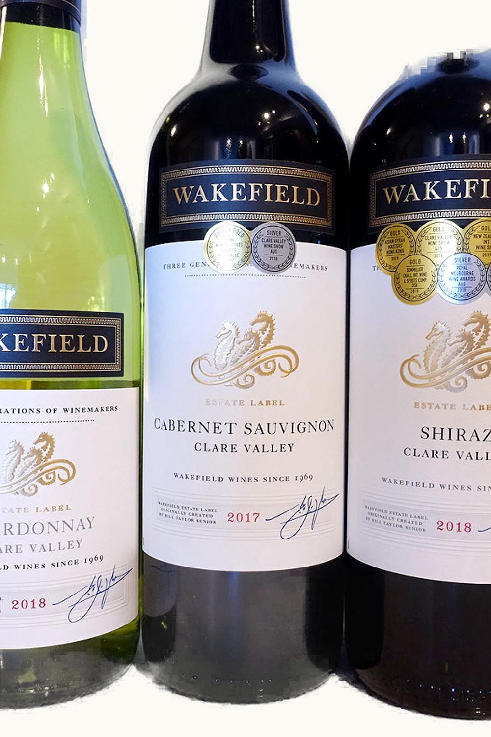 Taylor + Wakefield Estate Cabernet Sauvignon, 1995