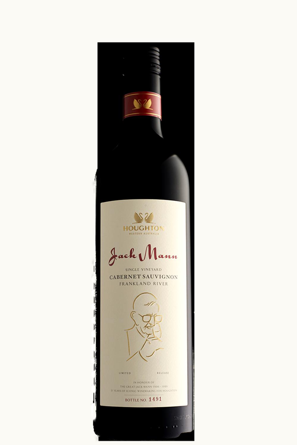 Houghton Jack Mann Cabernet Sauvignon, 1995
