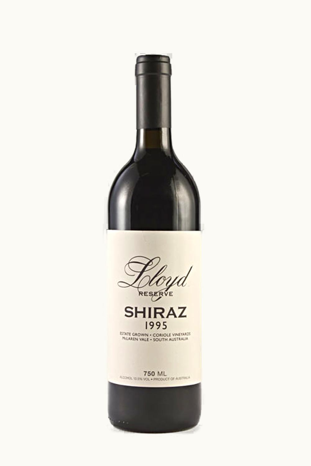 Coriole Lloyd Reserve Shiraz, 1995