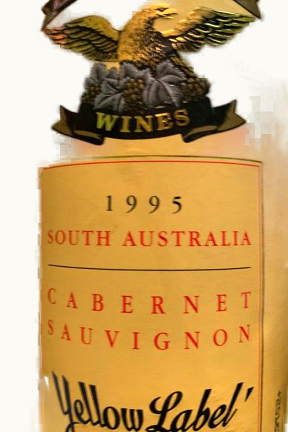 Wolf Blass Grey Label Cabernet Sauvignon, 1995