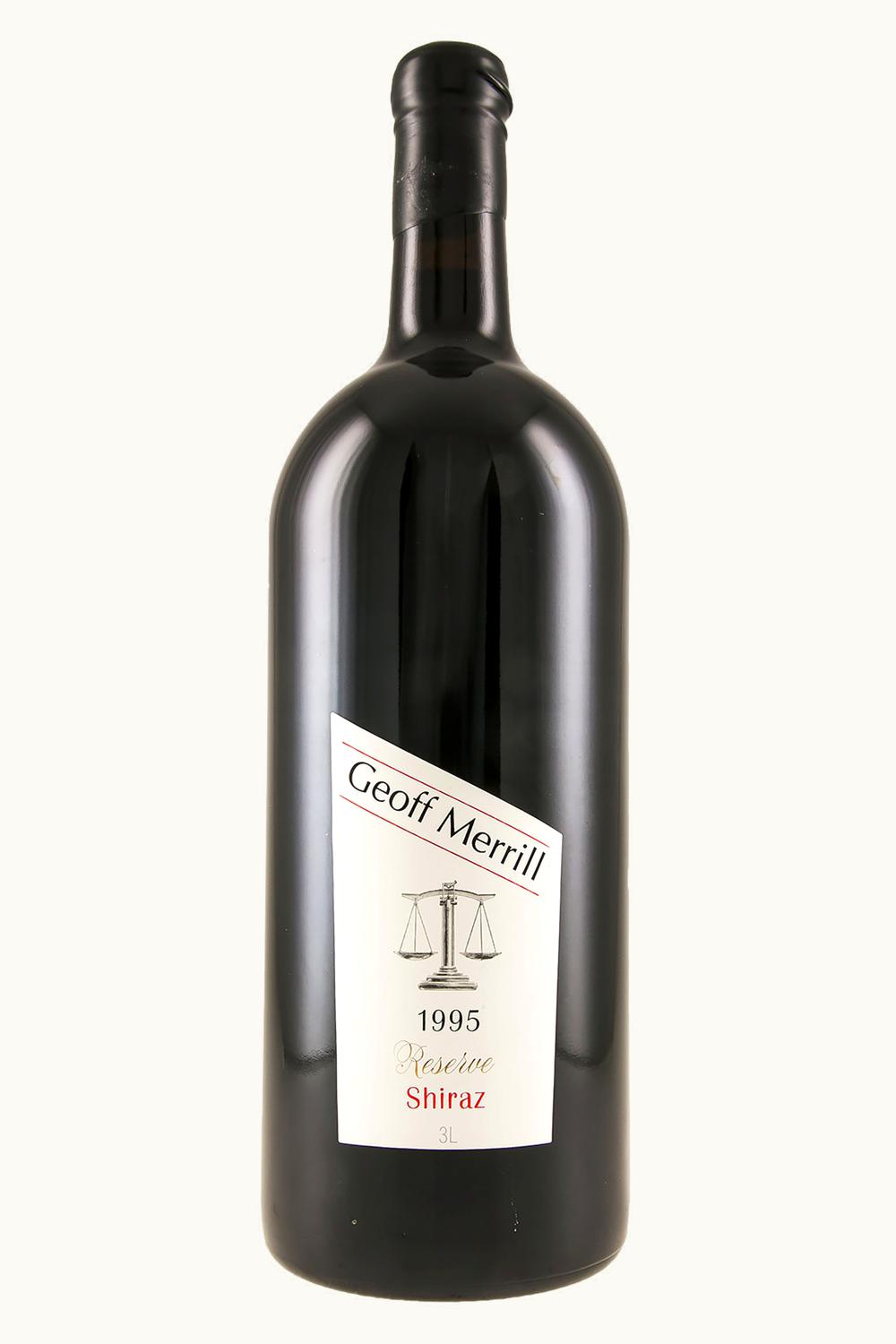 Geoff Merrill Reserve Shiraz, 1995