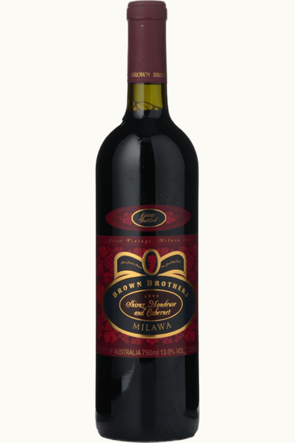 Brown Brothers Cellar Door Shiraz Mondeuse Cabernet, 1995