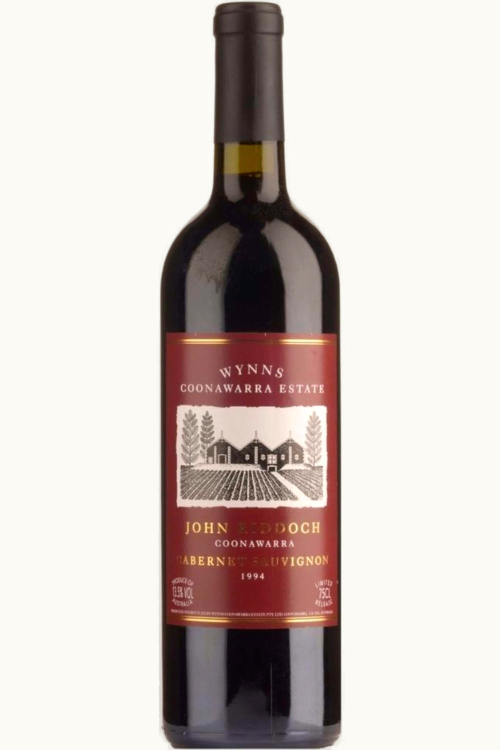 Wynns Coonawarra John Riddoch Cabernet Sauvignon, 1994