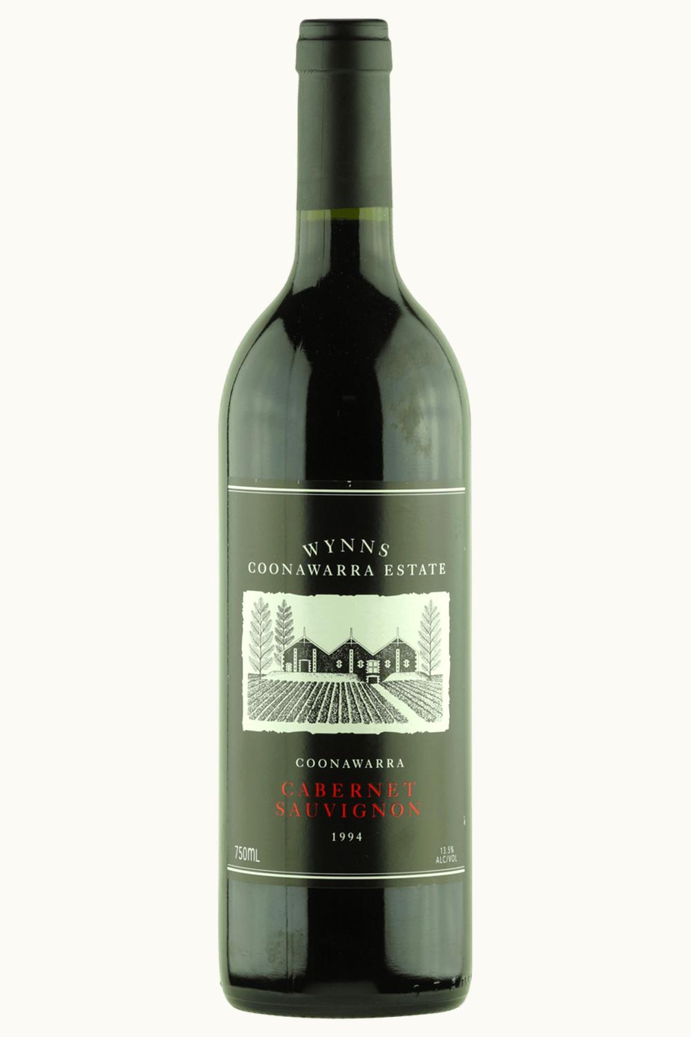 Wynns Coonawarra Black Label Cabernet Sauvignon, 1994
