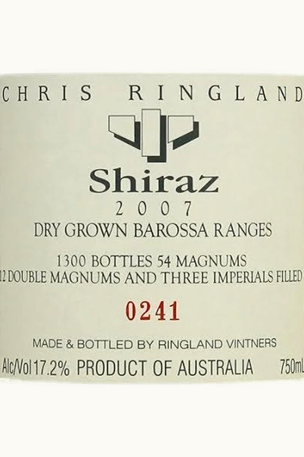 Chris Ringland Dry Grown, 1994