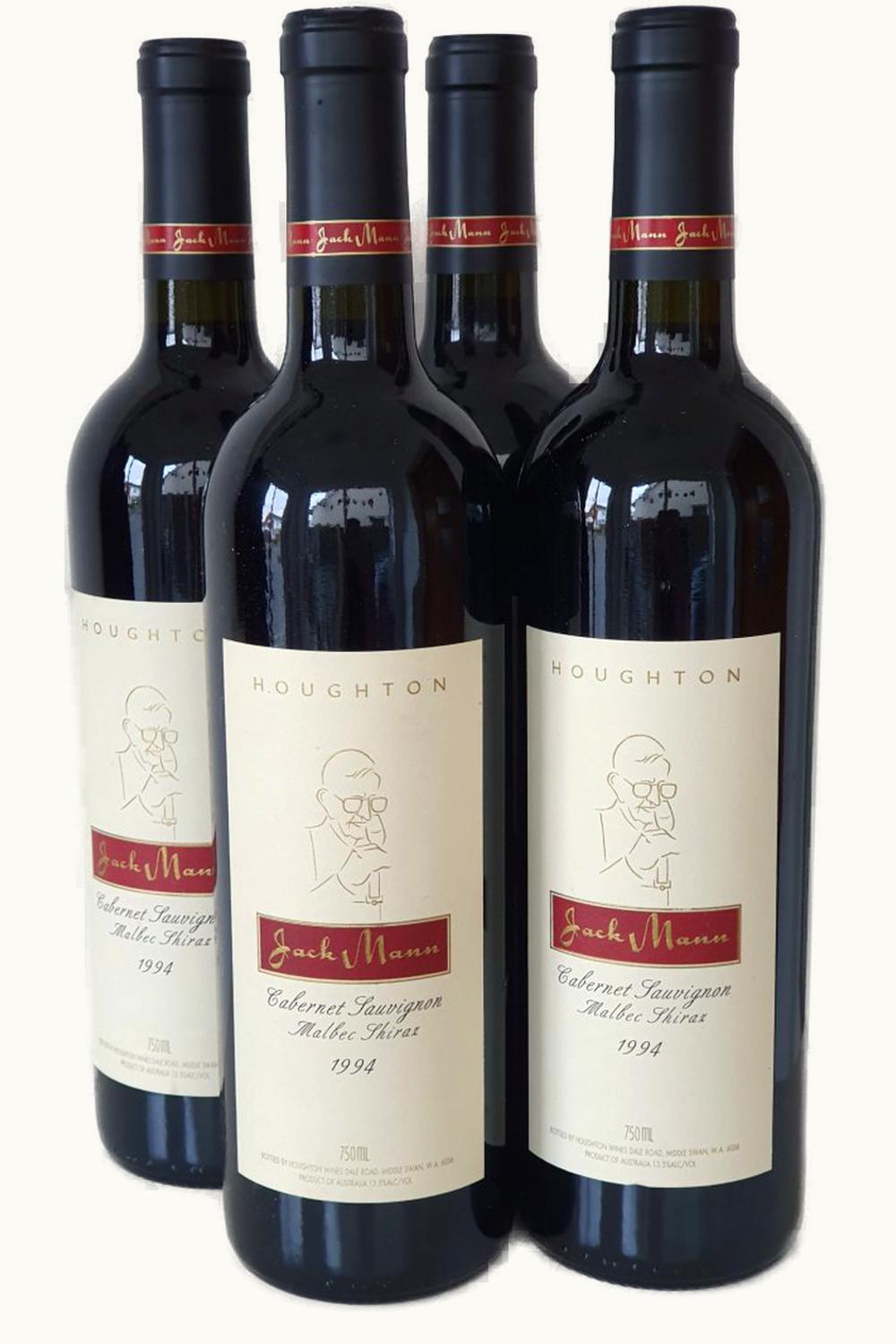 Houghton Jack Mann Cabernet Sauvignon, 1994