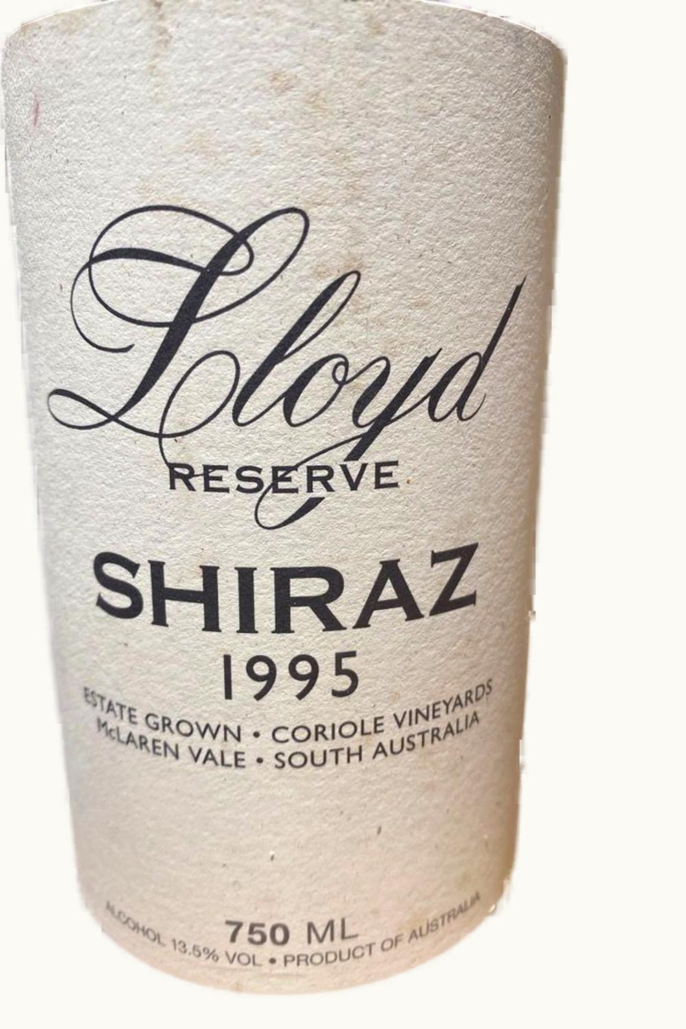 Coriole Shiraz, 1994