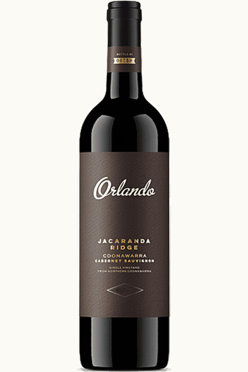 Orlando Jacaranda Ridge Cabernet Sauvignon, 1994