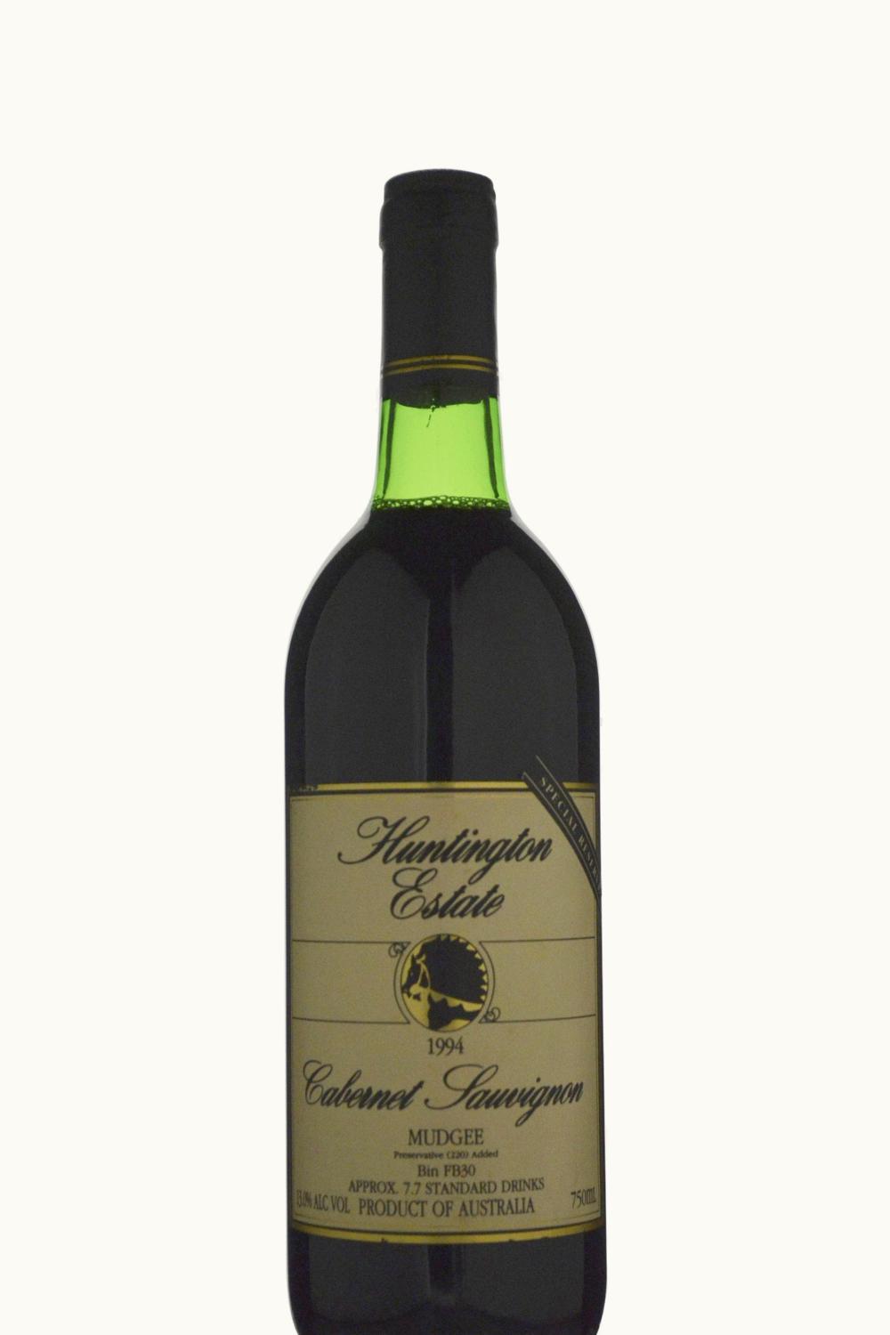 Huntington Estate Huntington Estate Cabernet Sauvignon, 1994