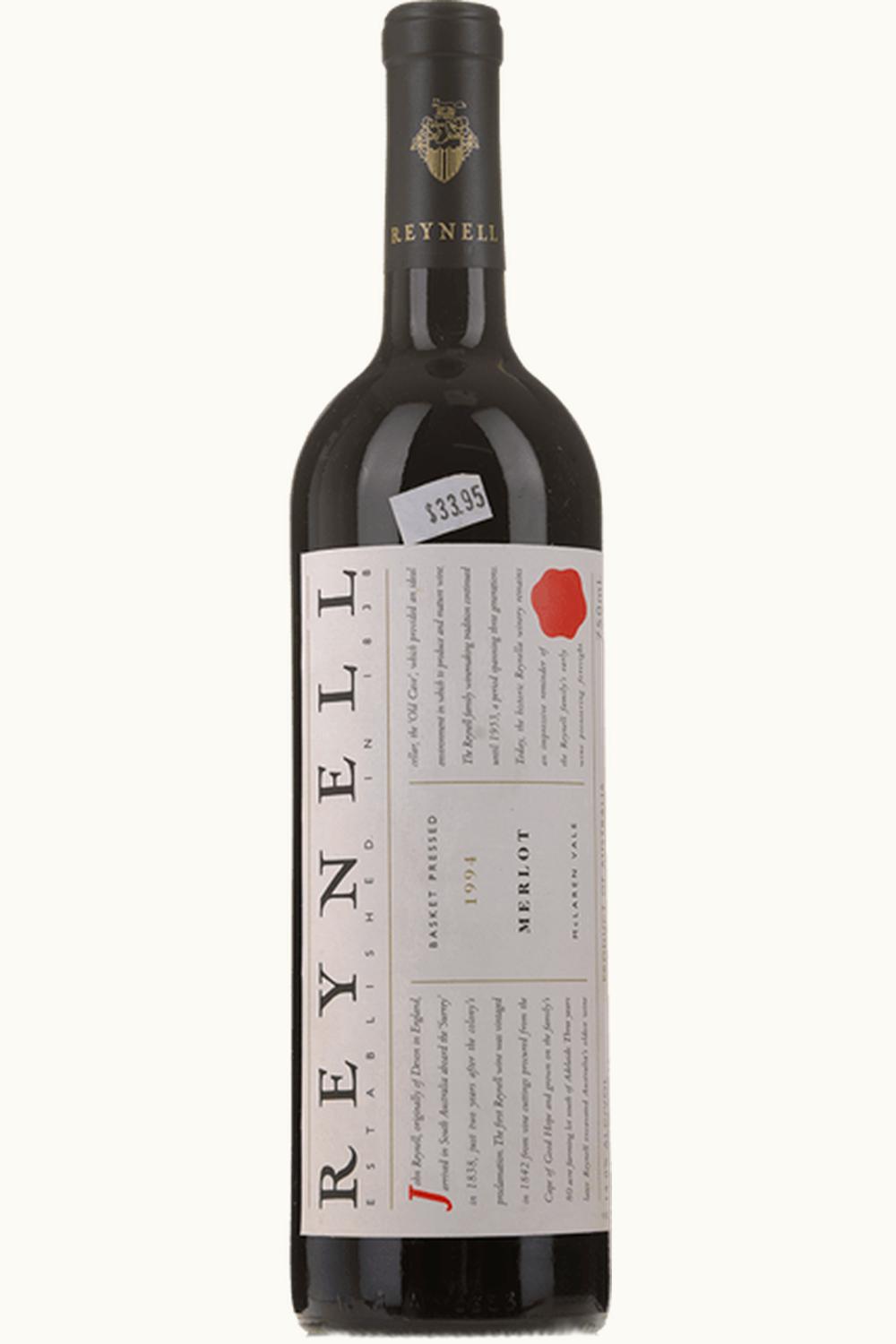 Reynella Basket Press Cabernet Merlot, 1994