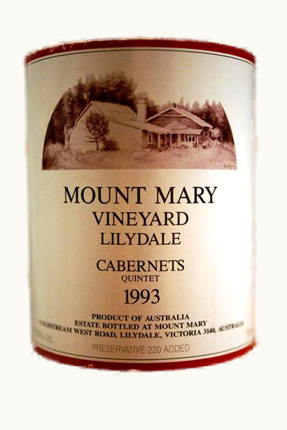 Mount Mary Quintet, 1993