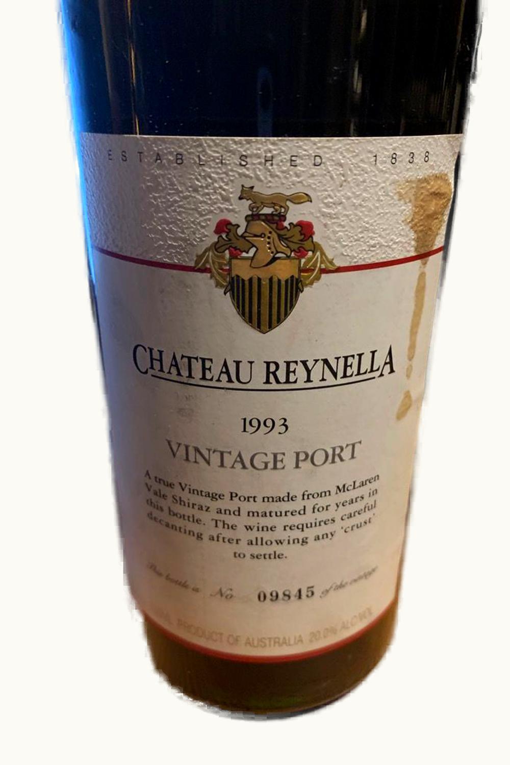 Reynella Vintage Port, 1993