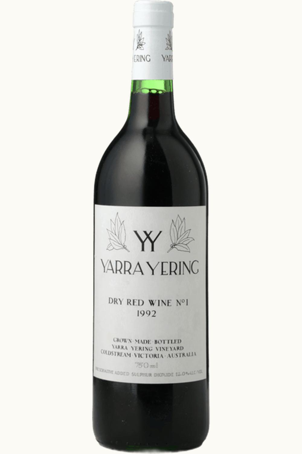 Yarra Yerring Dry Red No. 1, 1992
