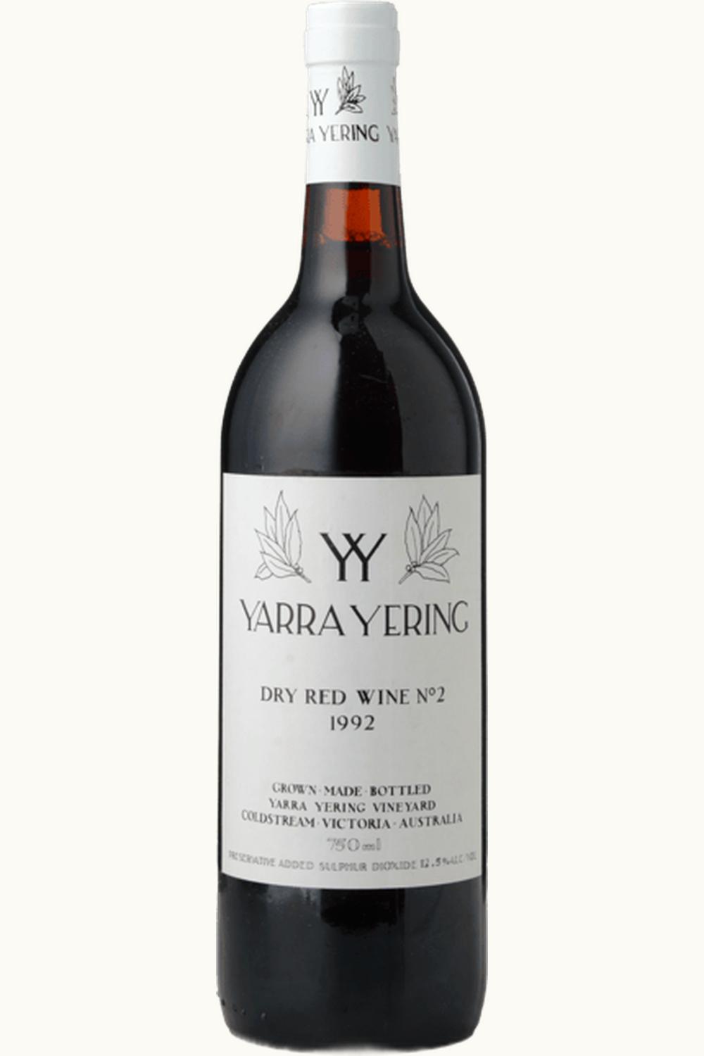 Yarra Yerring Dry Red No. 2, 1992