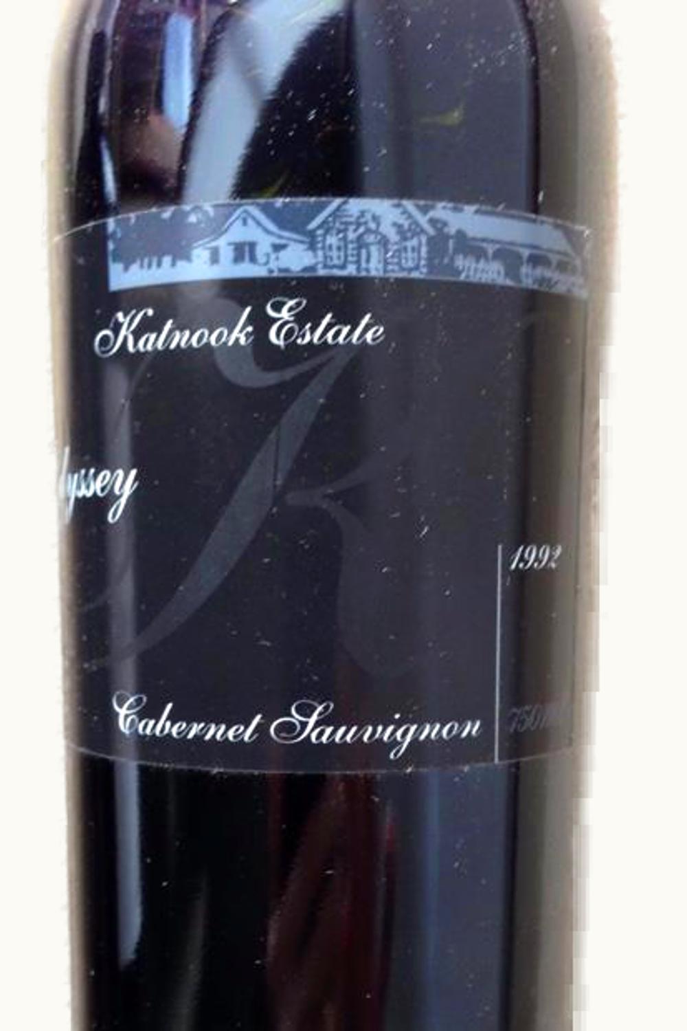 Katnook Estate Odyssey, 1992