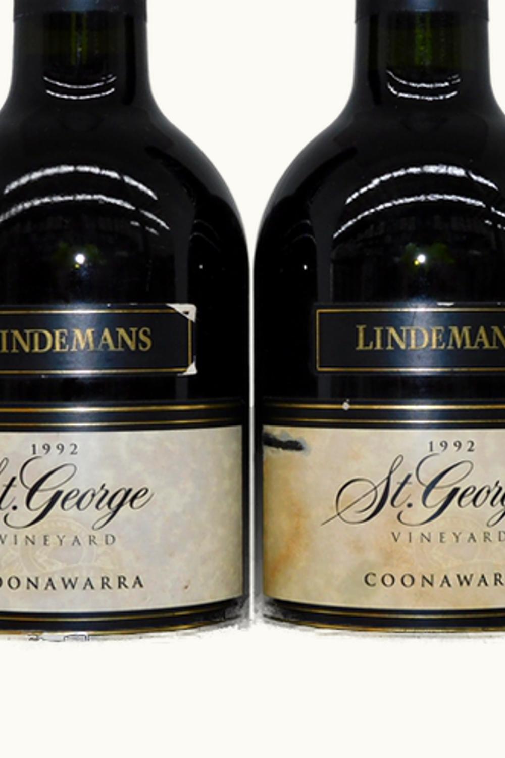 Lindeman's Lindeman's St. George, 1992