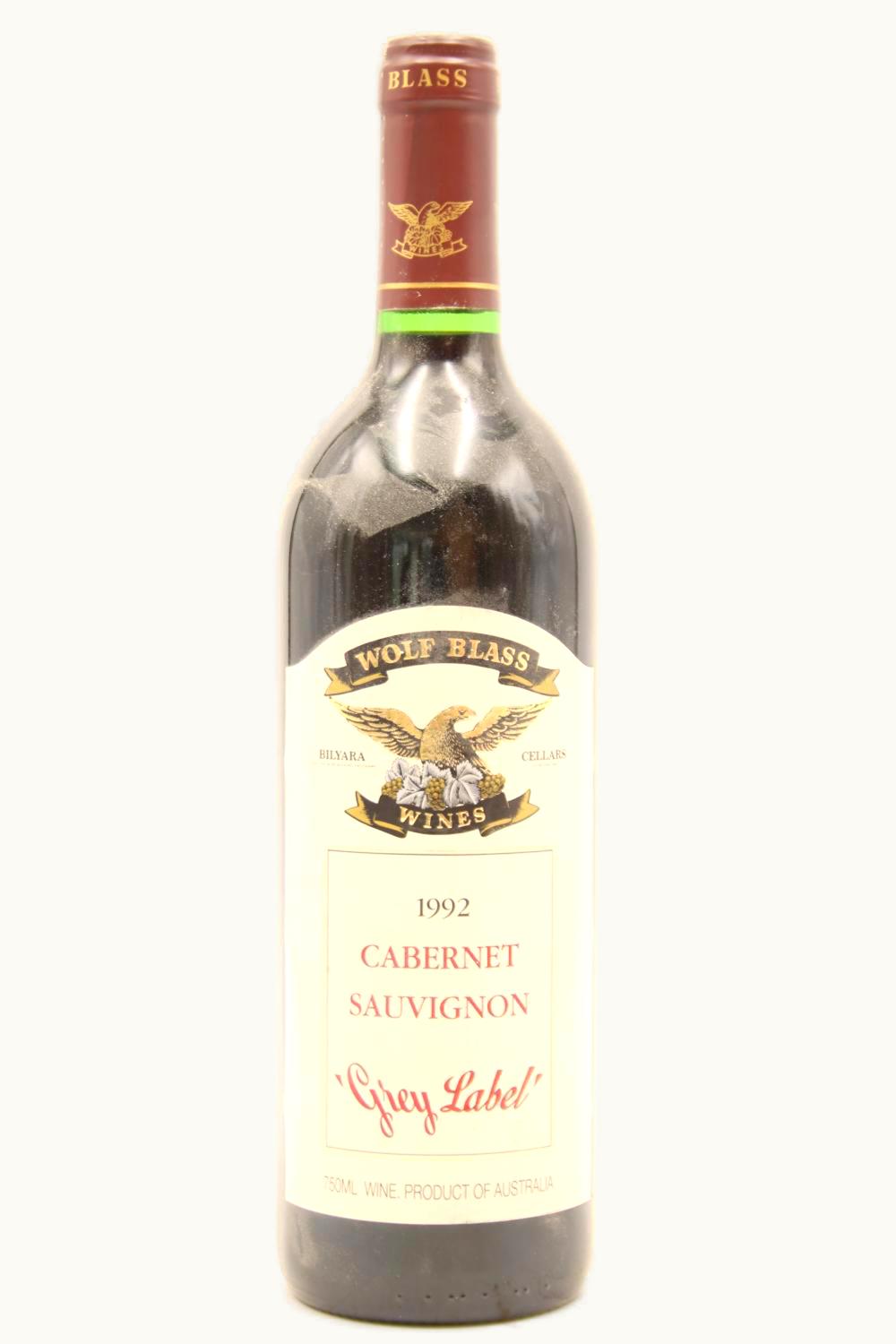 Wolf Blass Grey Label, 1992