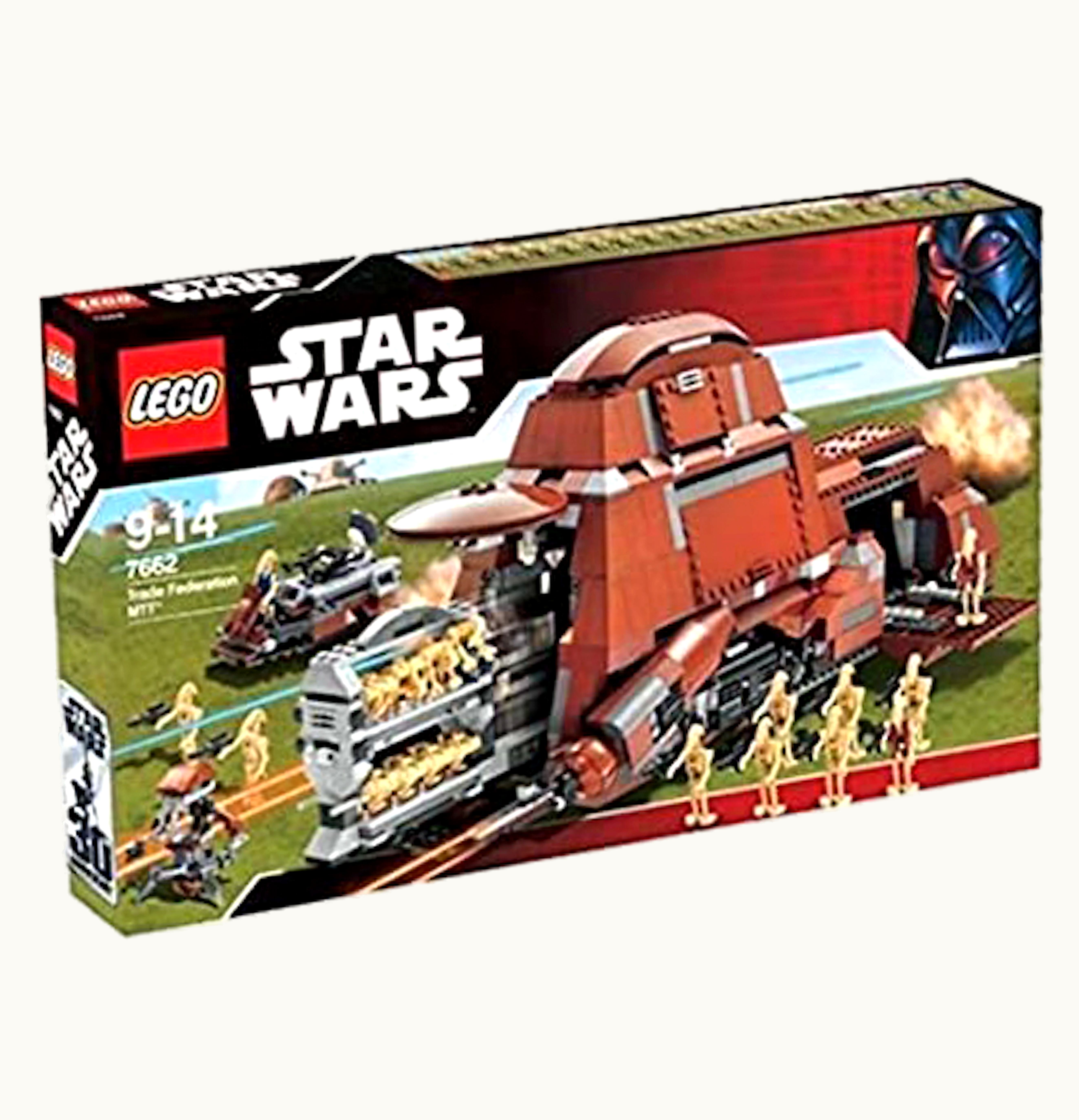 LEGO LEGO Star Wars Trade Federation MTT Set 7662 Brown