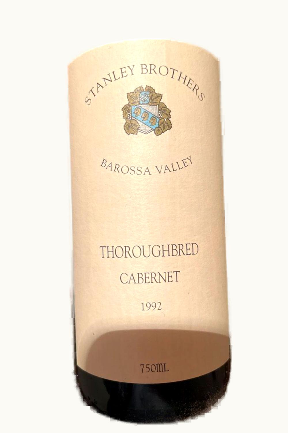 Stanley Brothers Stanley Brothers Thoroughbred Cabernet Sauvignon, 1992