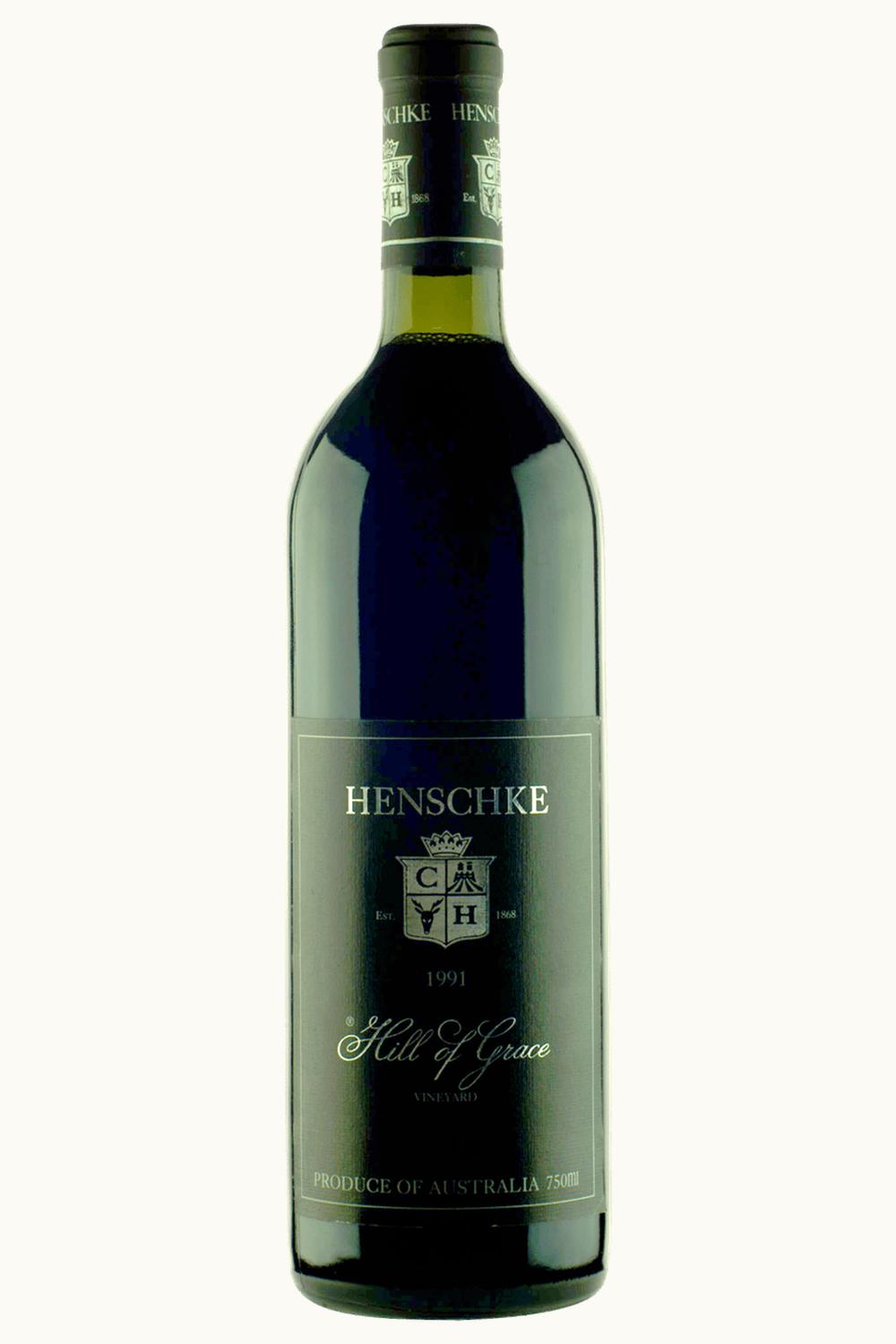 Henschke Mount Edelstone Shiraz, 1991