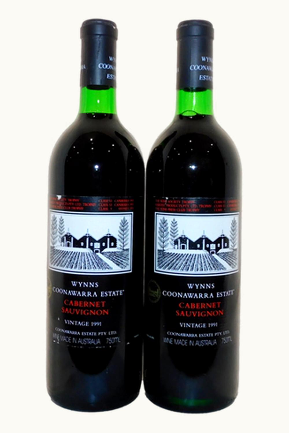 Wynns Estate Black Label Cabernet Sauvignon, 1991