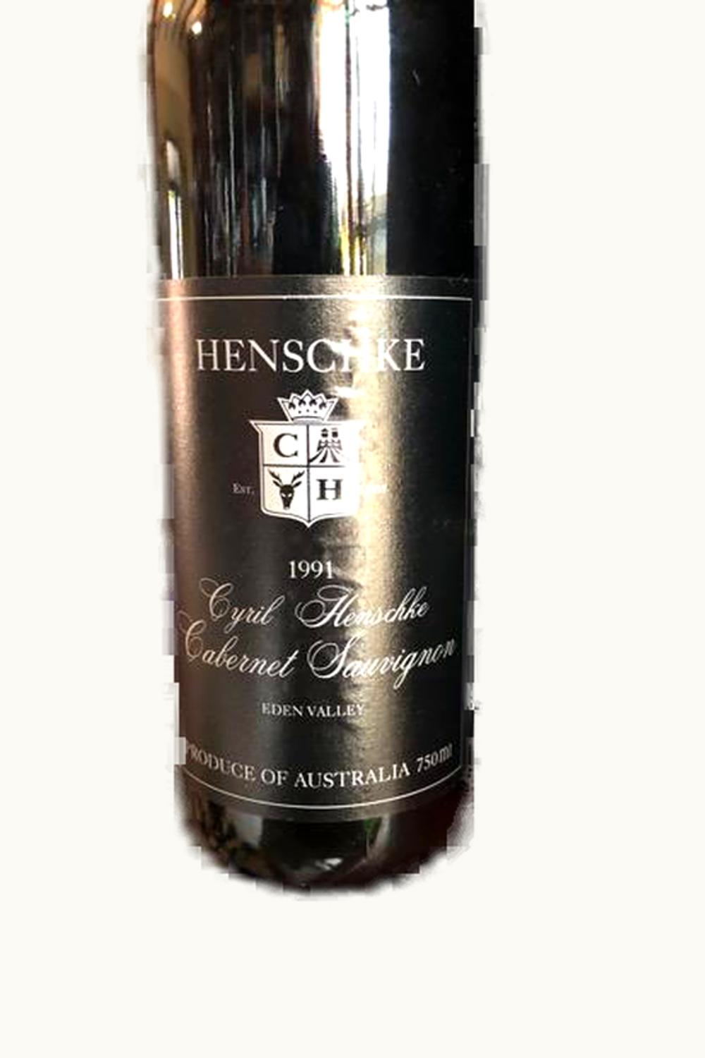 Henschke Cyril Cabernet Sauvignon, 1991