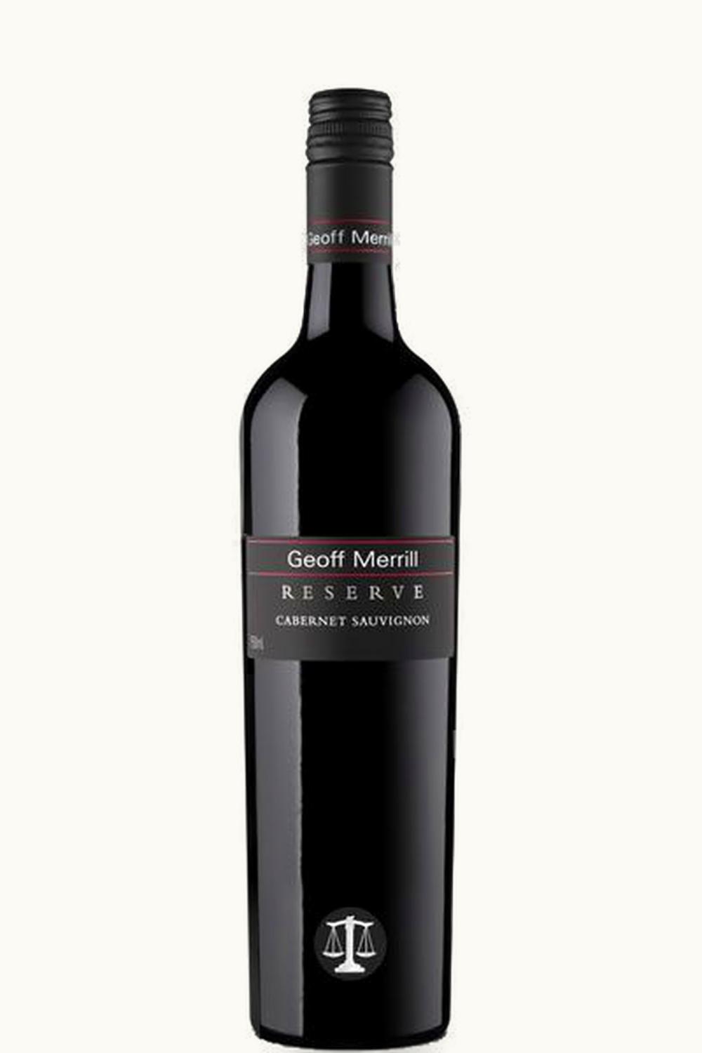 Geoff Merrill Reserve Cabernet Sauvignon, 1991