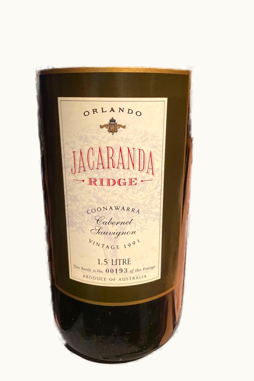 Orlando Orlando Jacaranda Ridge Cabernet Sauvignon, 1991