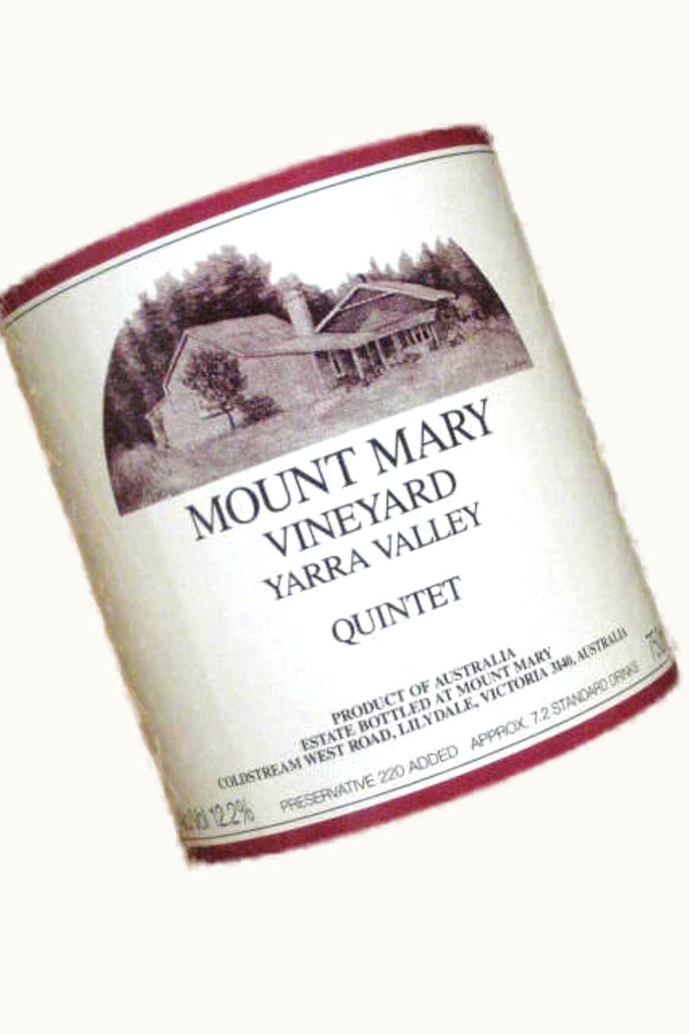 Mount Mary Lillydale Cabernet, 1991