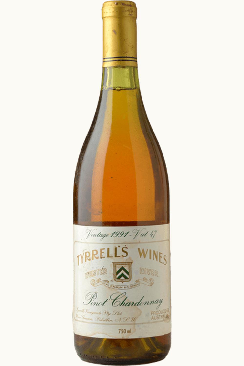 Tyrrell's Tyrrell's Vat 47 Pinot Chardonnay, 1991