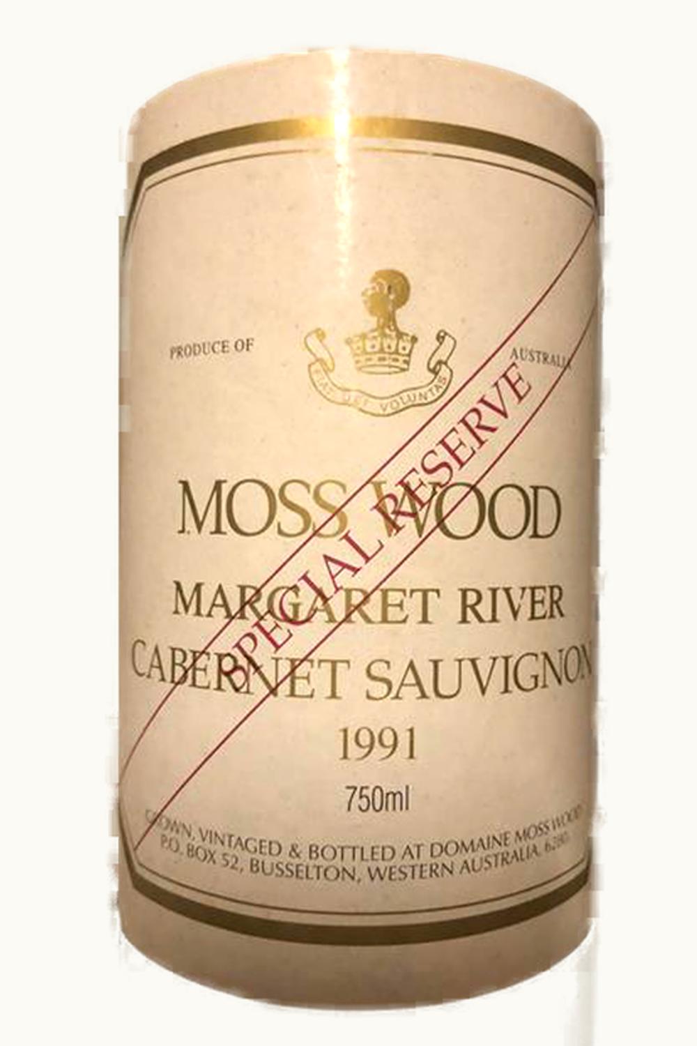Moss Wood Special Reserve Cabernet Sauvignon, 1991
