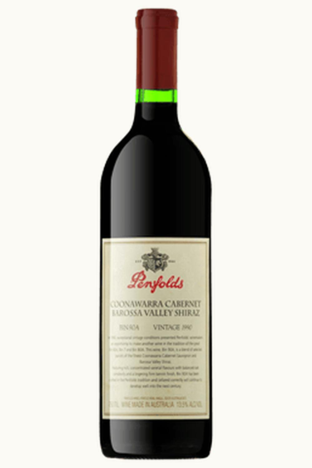 Penfolds Penfolds Bin 90A Cabernet Sauvignon Shiraz, 1990