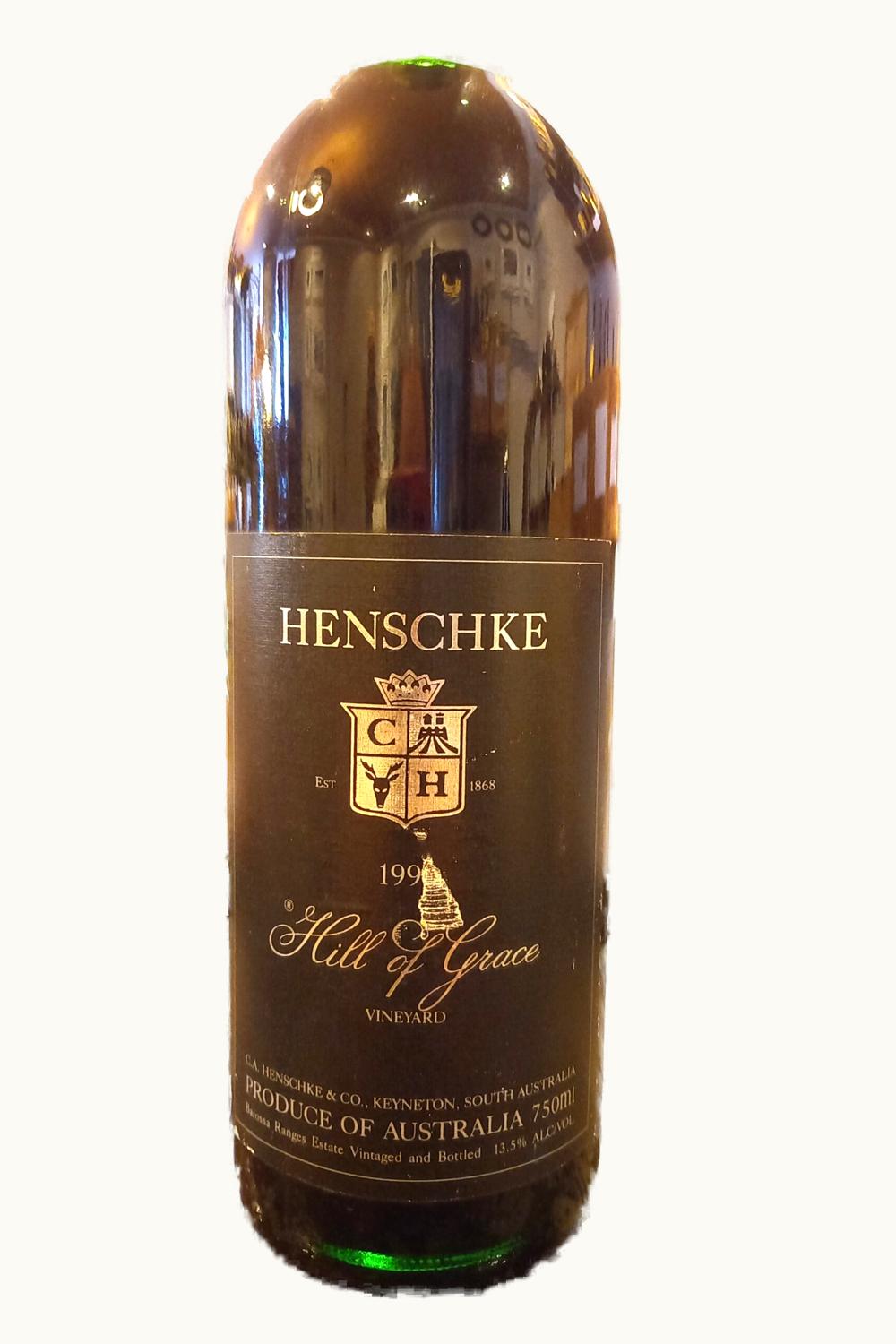Henschke Hill of Grace Shiraz, 1990