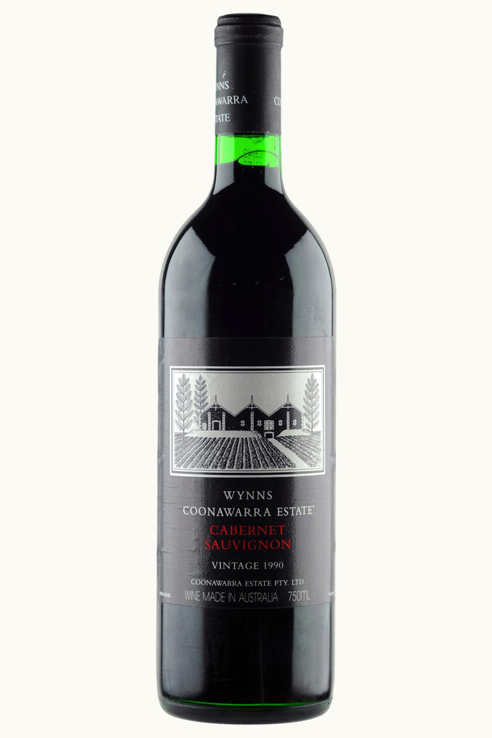 Wynns Estate Black Label Cabernet Sauvignon, 1990