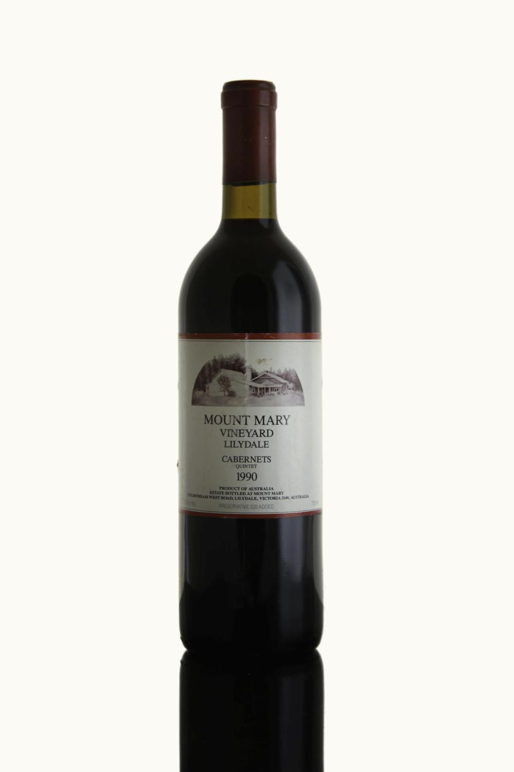 Mount Mary Quintet Red Blend, 1990