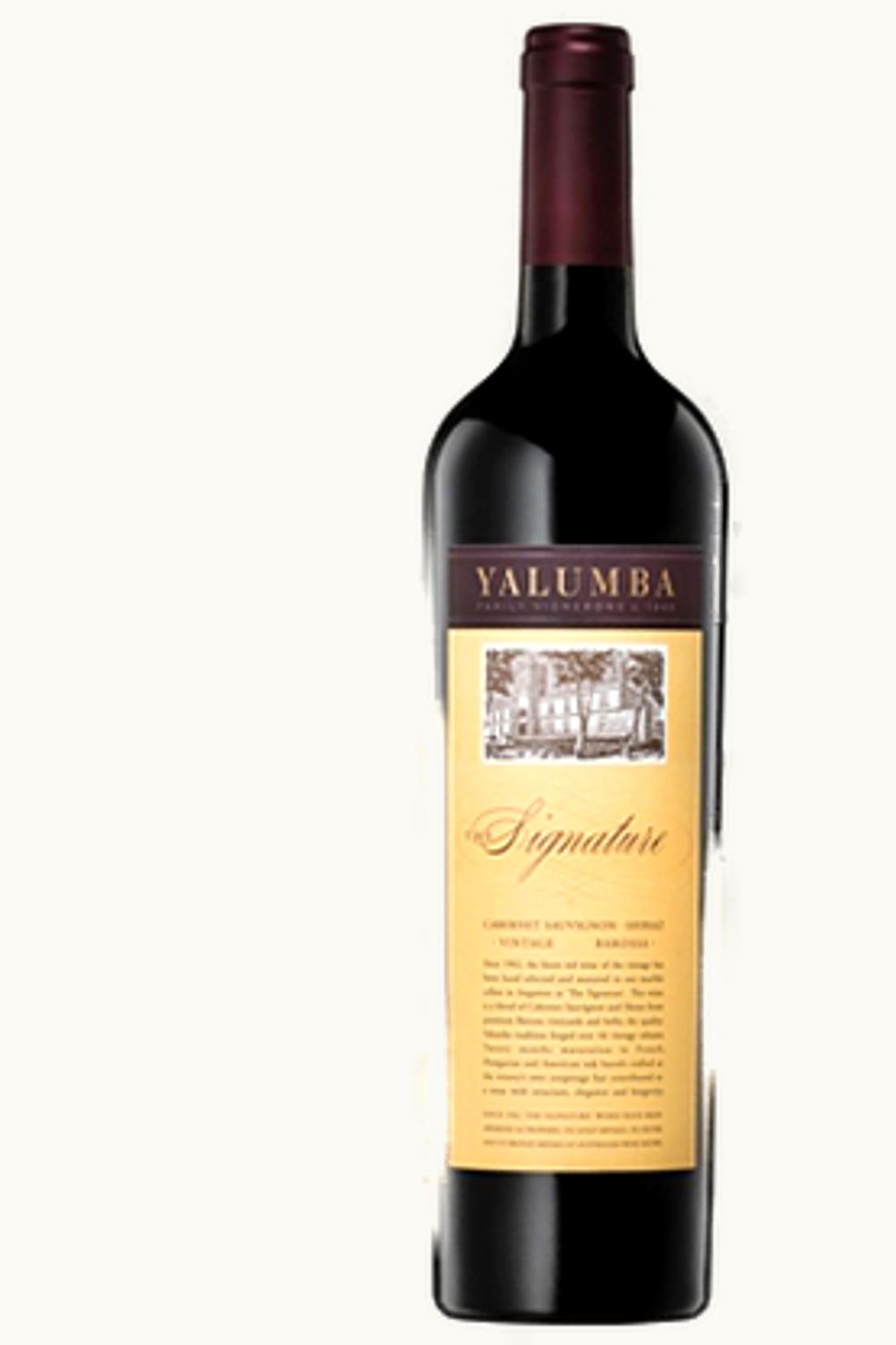 Yalumba The Signature Cabernet Sauvignon Shiraz, 1990