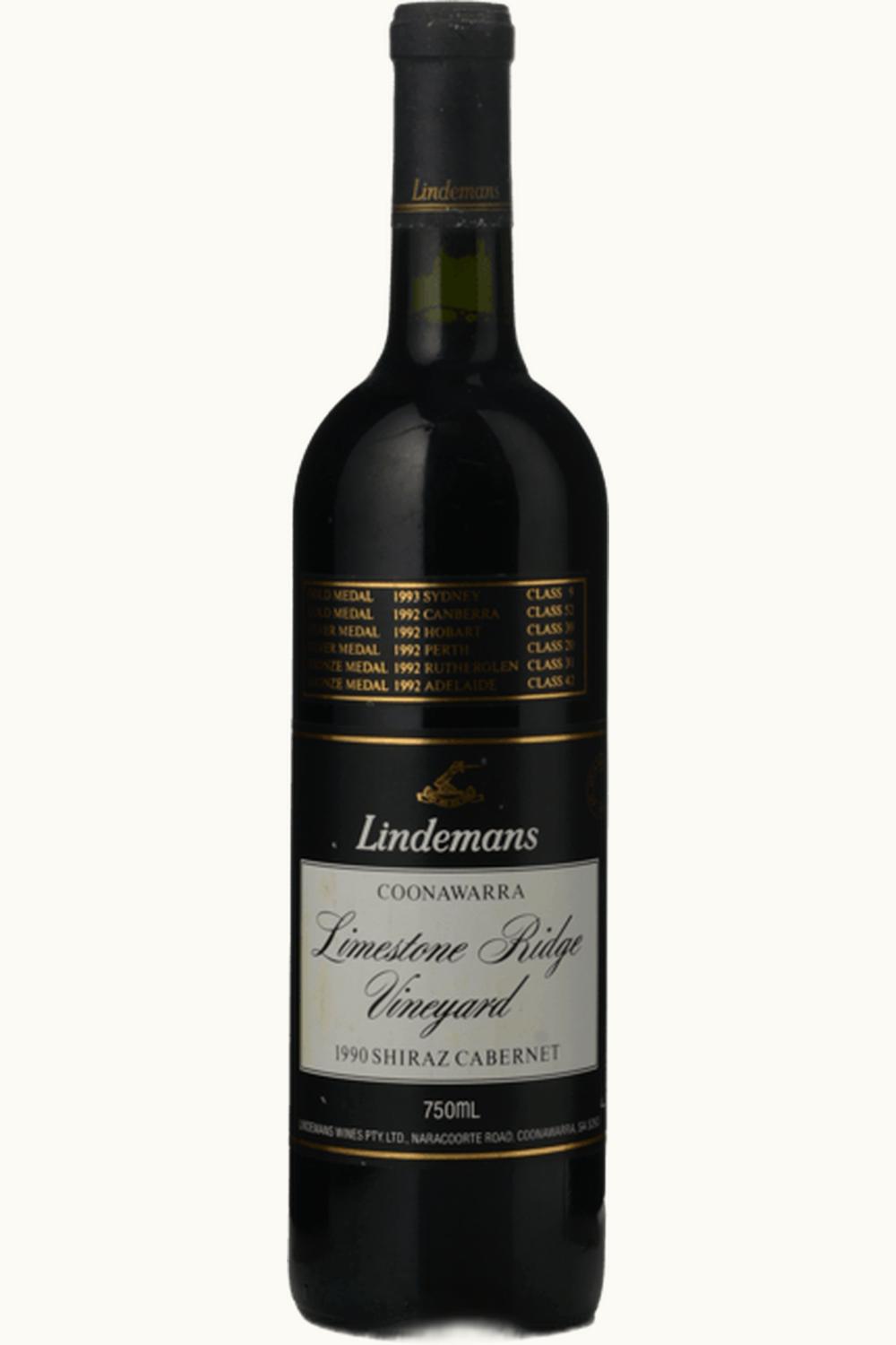 Lindeman's Lindeman's Limestone Ridge Shiraz Cabernet Sauvignon, 1990