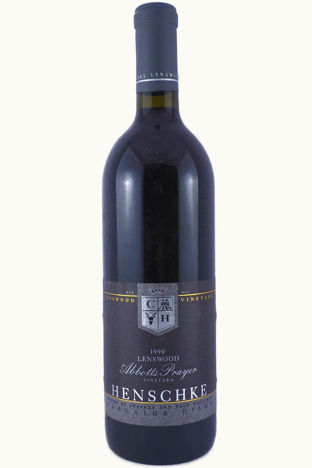 Henschke Abbotts Prayer Merlot Cabernet Sauvignon, 1990