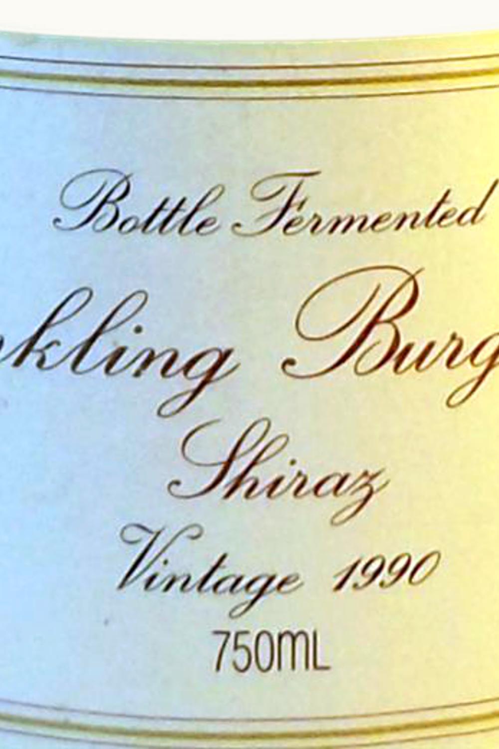 Seppeltsfield Seppeltsfield Show Sparkling Limited Shiraz, 1990