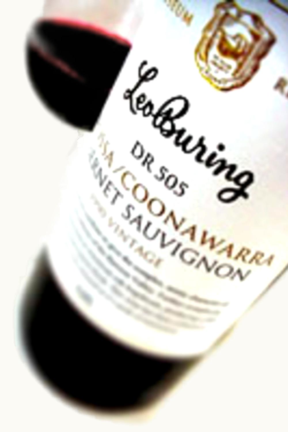 Leo Buring Leo Buring Cabernet Sauvignon, 1990