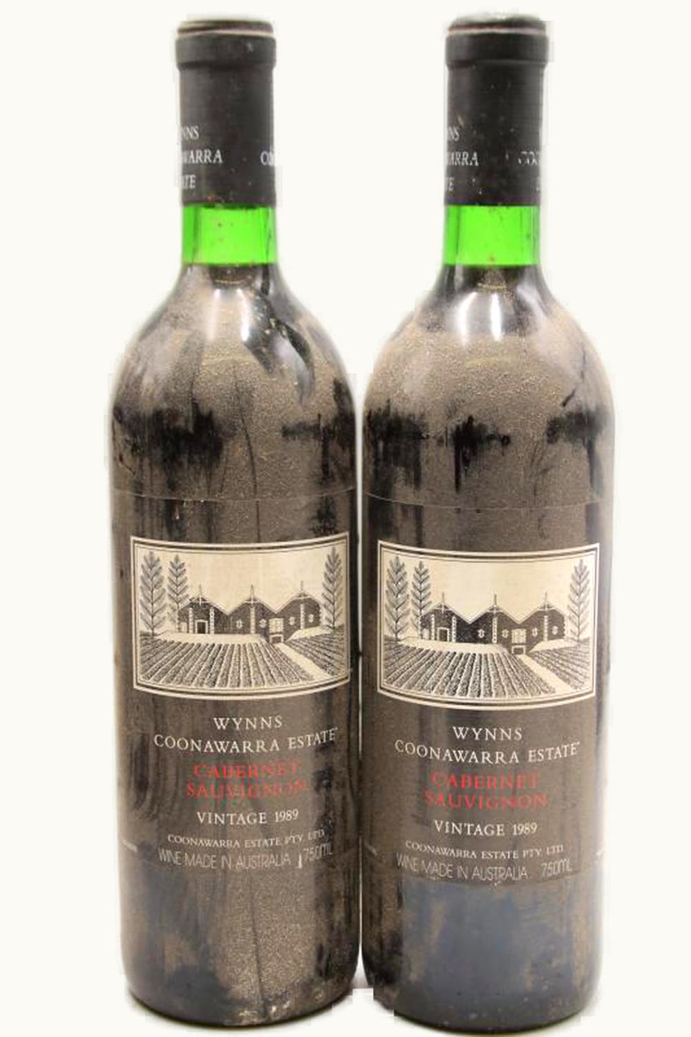 Wynns Estate Black Label Cabernet Sauvignon, 1989